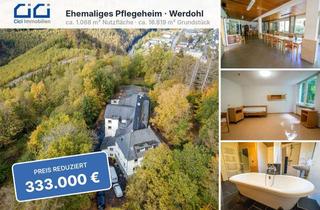 Immobilie kaufen in Beul, 58791 Werdohl, Ehemaliges Pflegeheim mit ca. 1.068 m² Nutzfläche auf ca. 16.800 m² Grundstück in Werdohl