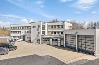 Lager kaufen in 80939 München, Vermietete Gewerbeimmobilie mit Büroflächen und Halle in München-Fröttmaning
