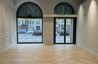 Geschäftslokal mieten in 10707 Charlottenburg, Repräsentative Ladenfläche mit großer Schaufenster