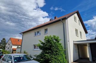 Wohnung kaufen in 73642 Welzheim, Schöne OG-Wohnung mit Garage und Garten in ruhiger Wohnlage von Welzheim