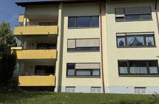 Wohnung kaufen in 72488 Sigmaringen, Drei-Zimmer EG-Wohnung mit Garage Renditeobjekt, 4,7 % Rendite