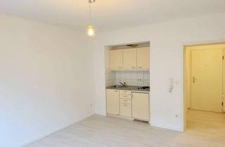 Wohnung mieten in 35390 Gießen, Helle 1-Zimmer-Wohnhung mit Einbauküche in zentraler Innenstadtlage von Gießen