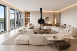Penthouse kaufen in 10117 Berlin, 6 - Zimmer Penthouse an der Spree - Erstbezug nach der Sanierung Ihrer Träume!