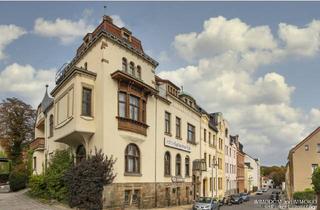 Anlageobjekt in 08412 Werdau, Interessenten schöner historischer Häuser mit gut erhaltener Originalsubstanz aufgepasst! Villa in Werdau/Sa. zu verkaufen!