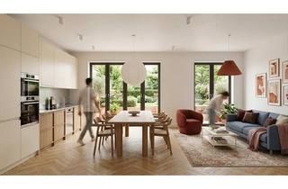 Wohnung mieten in 76137 Karlsruhe, Wohnen wie im eigenen Haus – 5-Zimmer-Maisonette mit Garten in der Südweststadt
