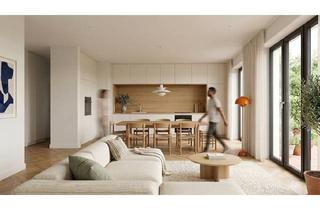 Wohnung mieten in 76137 Karlsruhe, Wohnen auf einer Ebene – 4-Zimmer-Gartenwohnung in der Südweststadt