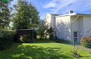 Wohnung kaufen in 25718 Friedrichskoog, Wohnen mit besonderem Charme – Maisonette-Wohnung in ruhiger Deichlage