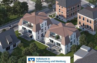 Wohnung kaufen in 31675 Bückeburg, Stilvolle Neubauwohnungen im alten Villenviertel