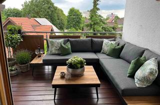 Wohnung mieten in Erikaweg 13, 93326 Abensberg, Schöne möblierte 2-Zimmer-Dachgeschosswohnung in Abensberg mit Stellplatz und Balkon