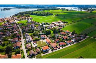 Immobilie kaufen in 83257 Gstadt, Großzügiges Baugrundstück für ein Doppelhaus in Gstadt am Chiemsee