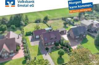 Einfamilienhaus kaufen in 49733 Haren, Viel Grund zum Freuen – ein Familienhaus auf 1.586 m² Eigentumsgrundstück in Fehndorf!