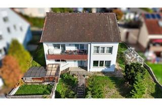 Haus kaufen in 73630 Remshalden, Freier Blick ins Remstal – Zweifamilienhaus mit Renovierungspotenzial in Remshalden