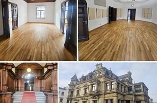 Praxen mieten in 04103 Leipzig, EG + UG in kernsanierte Stadtvilla mit 13,5 Räumen auf zwei Ebenen mit Wintergarten, SP, u.v.m