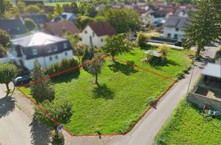 Immobilie kaufen in 35410 Hungen, Sonnig, ebenerdig, sofort bebaubar: Attraktives Baugrundstück in Hungen-Obbornhofen