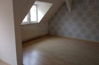 Wohnung mieten in 08538 Weischlitz, ++ schöne Dachgeschosswohnung mit Blick ins Elstertal ++