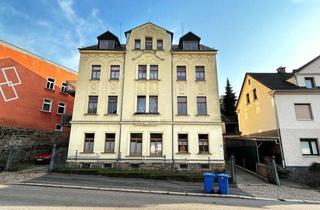 Wohnung kaufen in Auerbacher Straße 40, 08107 Kirchberg, Kompakt, gemütlich, vielseitig - Eigentumswohnung mit Balkon in Kirchberg
