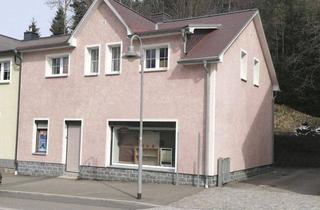 Haus kaufen in 08262 Muldenhammer, Aus Geschäftshaus wird Traumhaus! Attraktive Immobilie mit Wohnkonzept