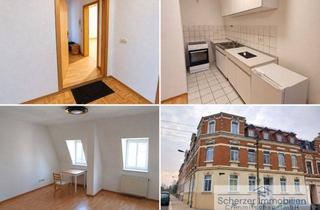 Wohnung kaufen in 08393 Meerane, Attraktive Kapitalanlage in beliebter Wohnlage von Meerane (Westsachsen), glücklich vermietet!
