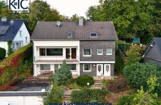 Einfamilienhaus kaufen in 51515 Kürten, Einfamilienhaus mit potenzieller Einliegerwohnung, Fernblick & großem Grundstück in Kürten
