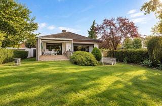 Haus kaufen in 76189 Karlsruhe, Ihr privates Wellnessparadies – außergewöhnlicher Bungalow mit Pool, Sauna und Garten