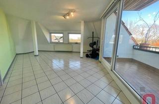 Wohnung kaufen in 68519 Viernheim, Nur 2.300 EUR/m² - Top Preis-Leistungsverhältnis - Moderne 4-ZKB-Dachgeschosswohnung mit Dachloggia