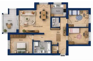 Wohnung kaufen in 70736 Fellbach, Modernes Wohnen mit stilvollem Ambiente