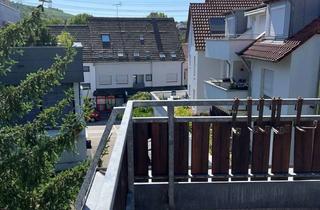 Wohnung kaufen in 71384 Weinstadt, Weinstadt-Beutelsbach DG-Wohnung direkt am Marktplatz, große Südterrasse