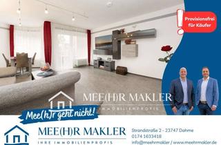 Wohnung kaufen in Hamburger Straße 11 Whg 3, 23746 Kellenhusen, Wohnen, wo andere Urlaub machen Charmante 2 Zimmer-Wohnung nur 100 m vom Deich in Kellenhusen!