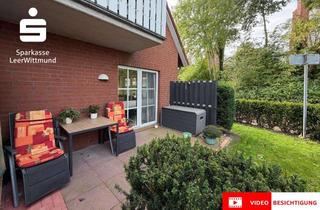 Wohnung kaufen in 26427 Werdum, Helle Erdgeschosswohnung mit Blick zur Kirche