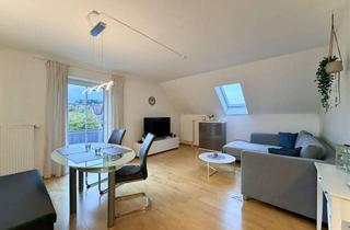 Wohnung kaufen in 84160 Frontenhausen, Kapitalanlage mit Perspektive: Charmante 2-Zimmer-Dachgeschosswohnung mit Süd-Balkon