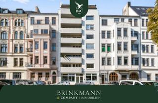Wohnung kaufen in 27568 Mitte, Mitte - Zentrale 4 Zimmerwohnung mit 2 Balkonen und Blick ins Grüne