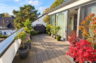 Penthouse kaufen in 33659 Senne, Exklusives Penthouse in Bielefeld-Senne | Südterrasse, Privataufzug & Smart Home