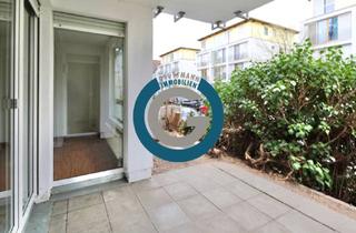 Wohnung kaufen in Rießerseestraße 5 öü, 12527 Grünau, PRAKTISCHES HOCHPARTERRE - MIT TERRASSE & TG-STELLPLATZ - FUSSLÄUFIG ZUR DAHME