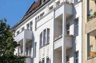 Wohnung kaufen in Ilsenburger Straße 35, 10589 Charlottenburg, Kapitalanlage auf der Mierendorffinsel – 2-Zimmer-Altbau mit Balkon und Top-Grundriss!
