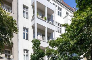 Wohnung kaufen in Ilsenburger Straße 35, 10589 Charlottenburg, Klassischer Berliner Altbau – vermietete 2-Zimmer-Erdgeschosswohnung!