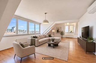 Wohnung kaufen in 70180 Mitte, Heusteigviertel – Maisonette mit privatem Aufzug, Dachterrasse & Garage