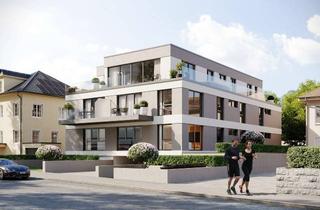 Wohnung kaufen in 65187 Biebrich, PROVISIONSFREI! *Paul & Partner*EXKLUSIVER NEUBAU-ERSTBEZUG MIT DACHTERRASSE! WE7