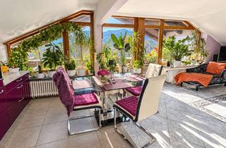 Wohnung kaufen in 82467 Garmisch-Partenkirchen, Große Dachgeschosswohnung mit Traumblick auf die Bayerischen Alpen