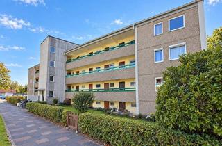 Wohnung kaufen in 27612 Loxstedt, Gemütliche 1-Zimmer-Wohnung – ideal zum Selbstbeziehen oder als Kapitalanlage