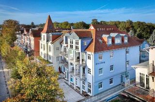 Wohnung kaufen in 18225 Kühlungsborn, Strandnahe 2-Zimmer-Wohnung mit Terrasse und Tiefgarage in Kühlungsborn