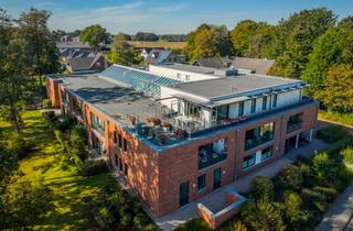 Penthouse kaufen in 49843 Uelsen, Exklusives Penthouse mit Wintergarten und großzügiger Dachterrasse im Uelsen
