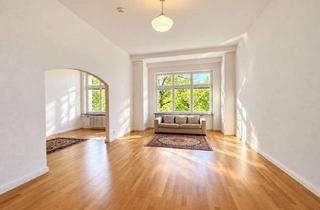 Wohnung kaufen in Auguste-Viktoria-Straße, 14193 Grunewald, Zeitlose Altbauwohnung zwischen Ku’damm und Grunewald