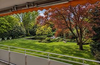 Wohnung kaufen in Schumannstraße 100, 40237 Düsseltal, Hochwertig sanierte 4 bis 5-Zimmer-Wohnung in Bestlage Düsseltal/Zoo mit parkähnlichem Garten & TG