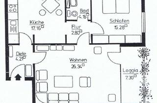 Wohnung mieten in Taunusring 22, 65205 Delkenheim, 2-Zimmer-Wohnung in Wi-Delkenheim