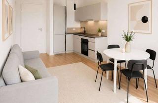 Wohnung mieten in Gunta-Stölzl-Straße, 74076 Heilbronn, Einziehen & Wohlfühlen: Vollmöblierte 2-Zimmer-Neubauwohnung