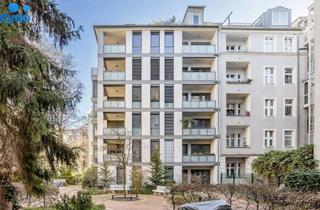Wohnung mieten in 10629 Charlottenburg, Exklusive Dachgeschoss-Maisonette mit Lift, vier Außenbereichen– wenige Schritte vom Ku'damm