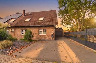 Wohnung mieten in 41352 Korschenbroich, Exklusive Wohnung mit Hauscharakter auf zwei Ebenen inkl. Küche, Wallbox, Garage und Kaminofen