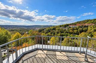 Penthouse mieten in Dr. Schier-Straße, 97980 Bad Mergentheim, Penthouse mit Panoramablick über Bad Mergentheim – 4 Zimmer, Balkon und Dachterrasse