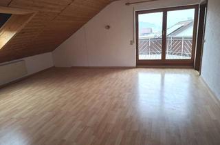 Wohnung mieten in Untere Weinhalde 19, 78333 Stockach, Charmante 2-Zimmer-Dachgeschosswohnung mit Balkon in Stockach-Winterspüren