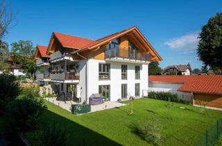 Wohnung mieten in Sturmstrasse, 83313 Siegsdorf, Wunderschöne 3-Zimmer Erdgeschosswohnung mit großem Garten